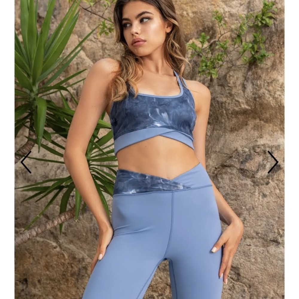 Musesonly Cross Waisted set